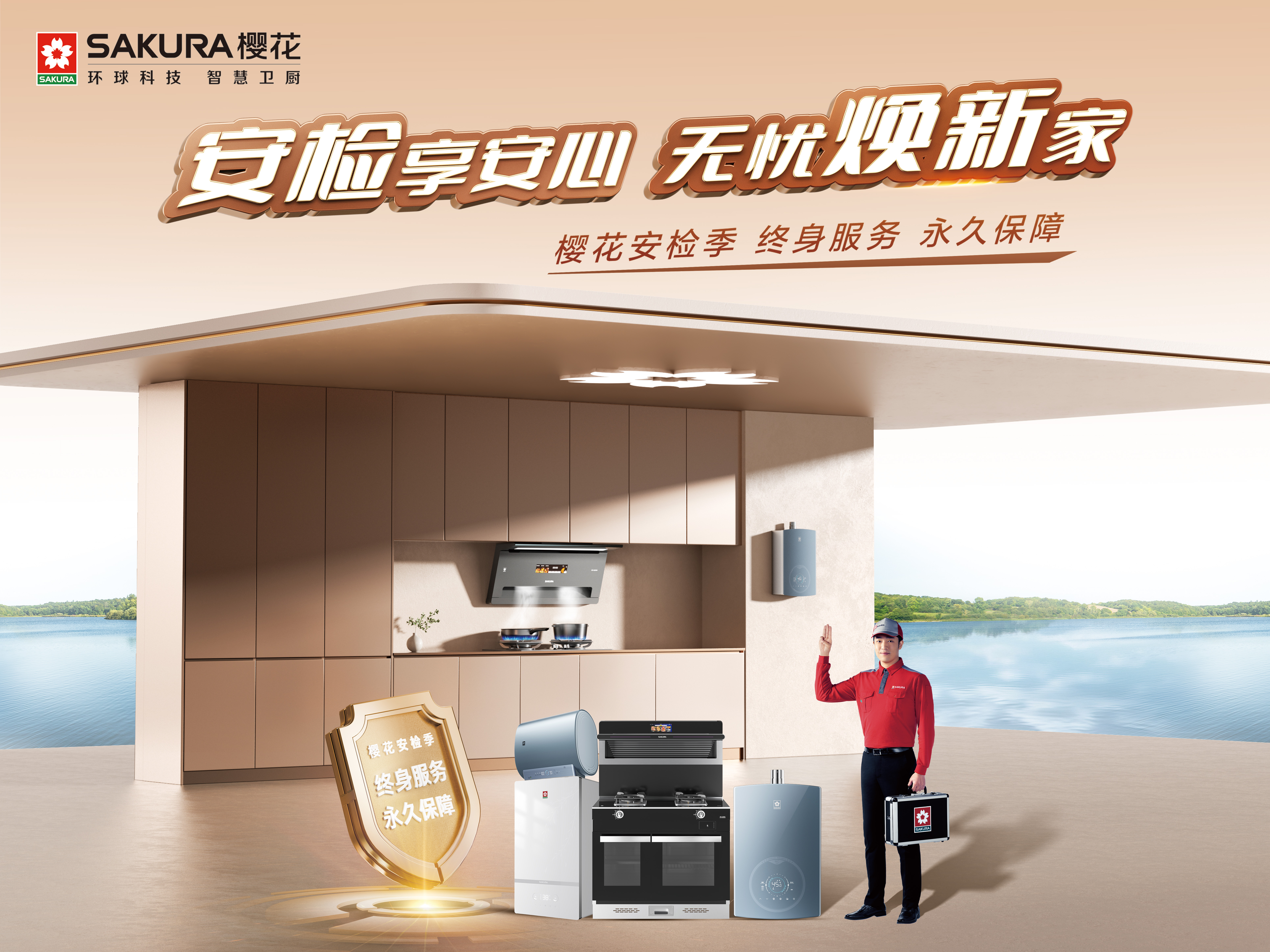 从老厨房到新家的全品类信任，他们为什么始终选择樱花？